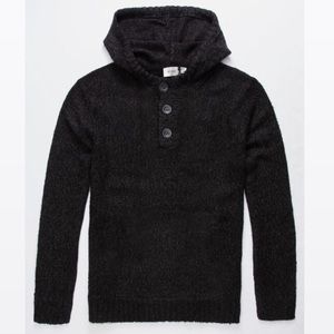 NWT Men's Hedge Hooded Sweater